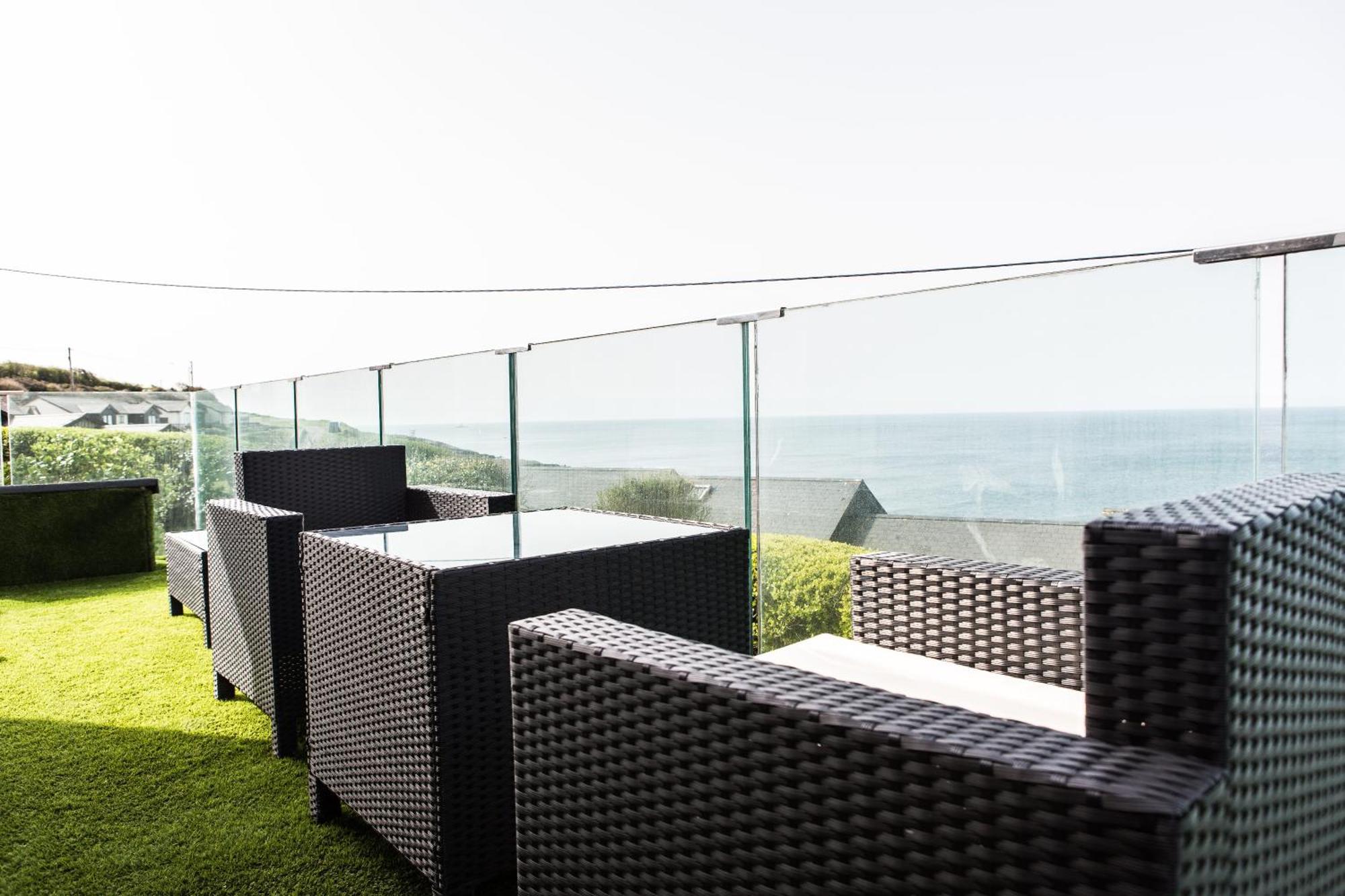 2 Bedroom Chalet With Sea Views Πλίμουθ Εξωτερικό φωτογραφία