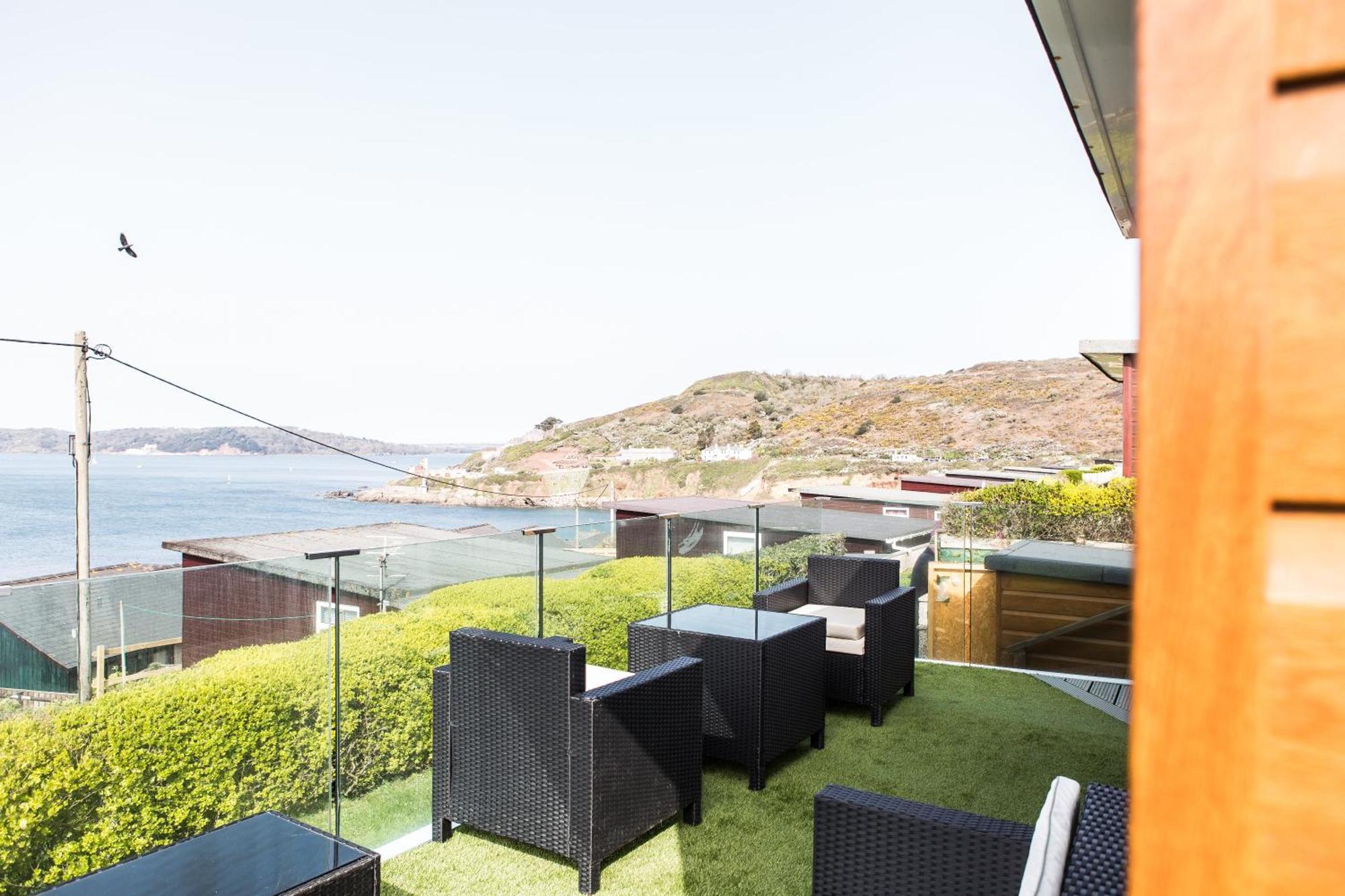 2 Bedroom Chalet With Sea Views Πλίμουθ Εξωτερικό φωτογραφία